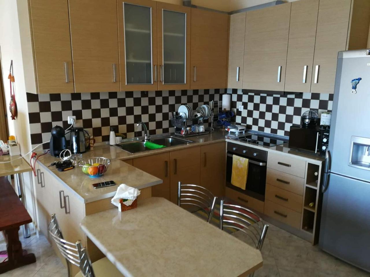 Cozy Sea Apartment ซารานเดอ ภายนอก รูปภาพ