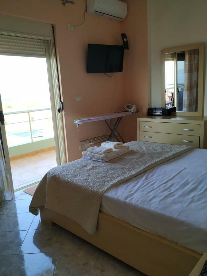 Cozy Sea Apartment ซารานเดอ ภายนอก รูปภาพ