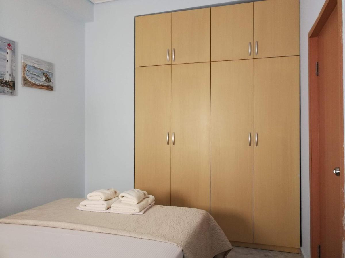 Cozy Sea Apartment ซารานเดอ ภายนอก รูปภาพ