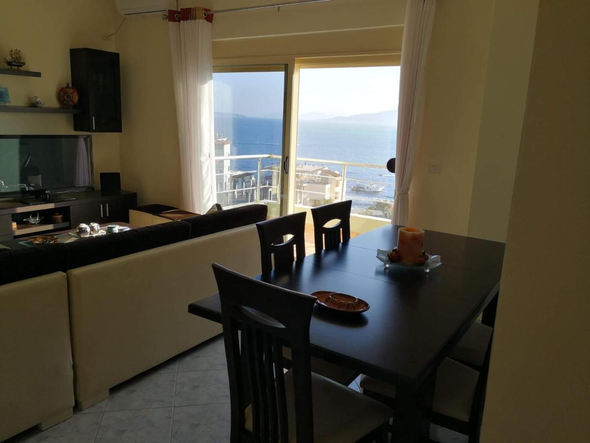 Cozy Sea Apartment ซารานเดอ ภายนอก รูปภาพ